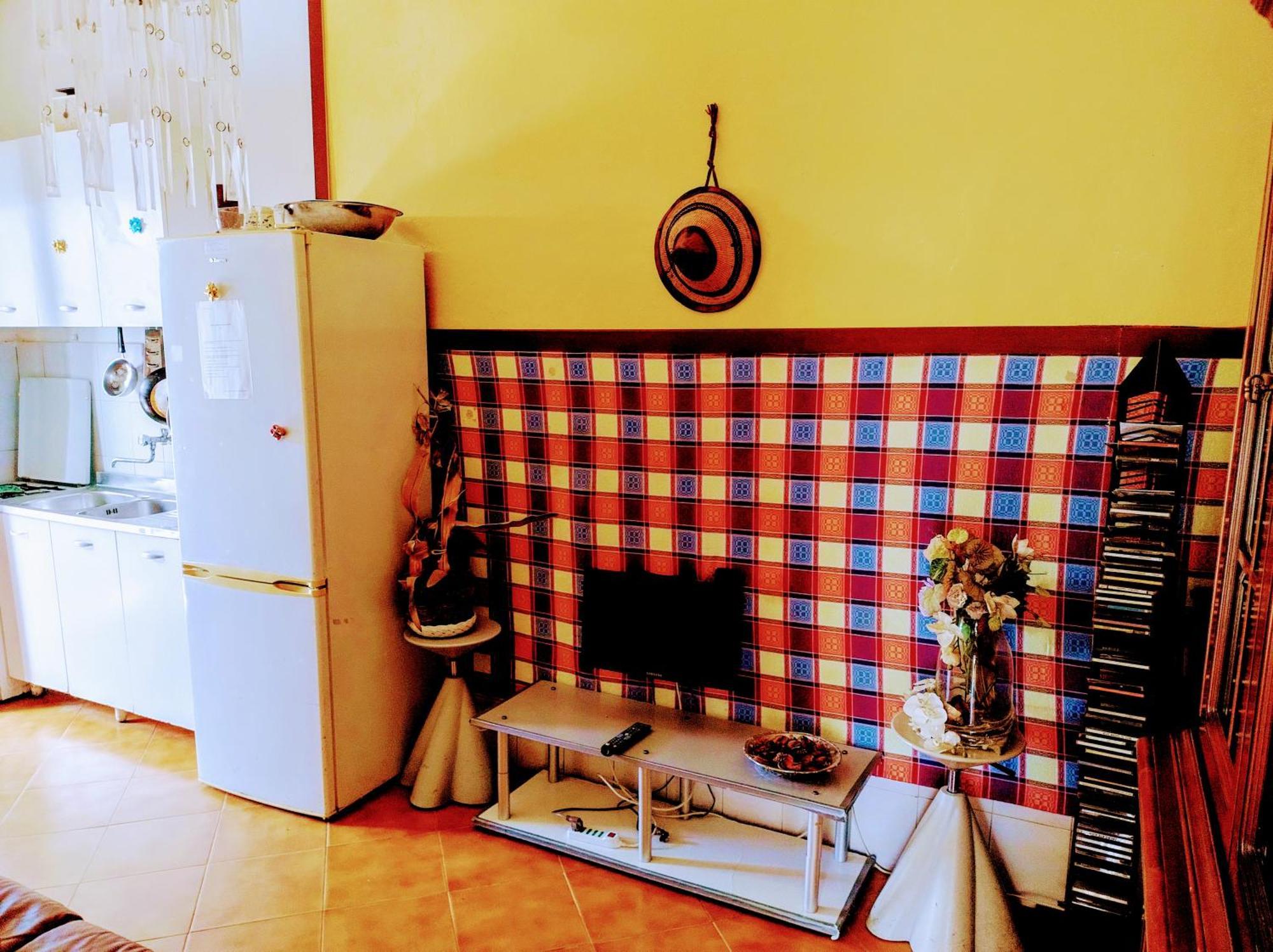 Appartamento Chez L'Homme Tranquille Arena Metato Esterno foto