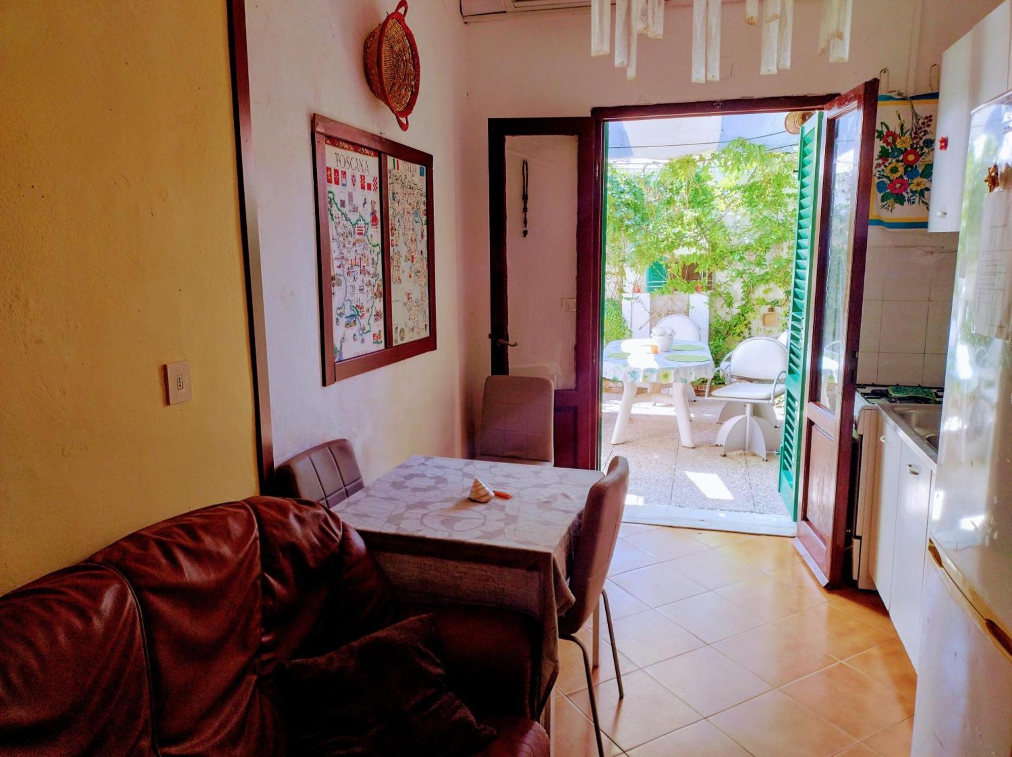 Appartamento Chez L'Homme Tranquille Arena Metato Esterno foto