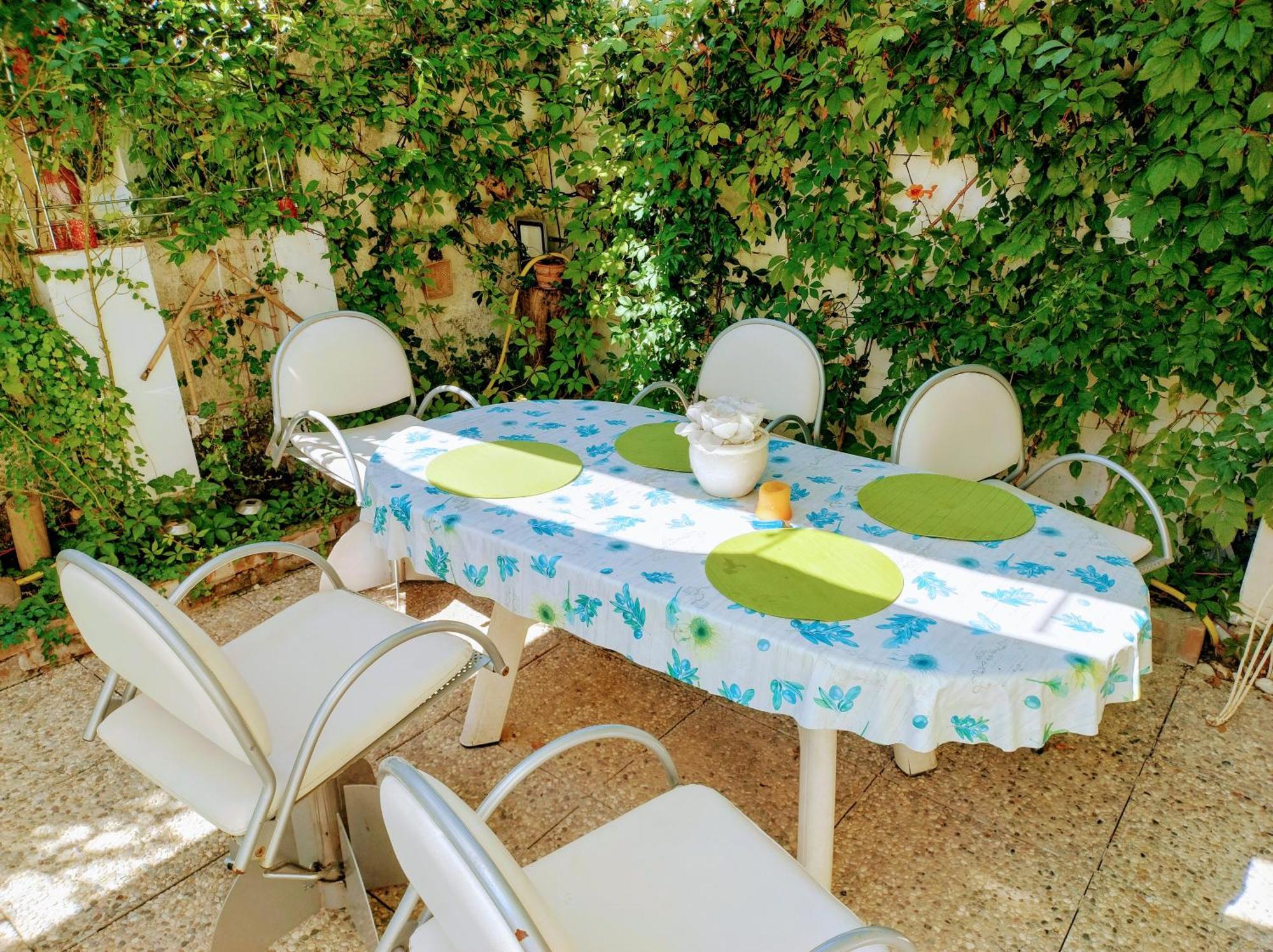 Appartamento Chez L'Homme Tranquille Arena Metato Esterno foto